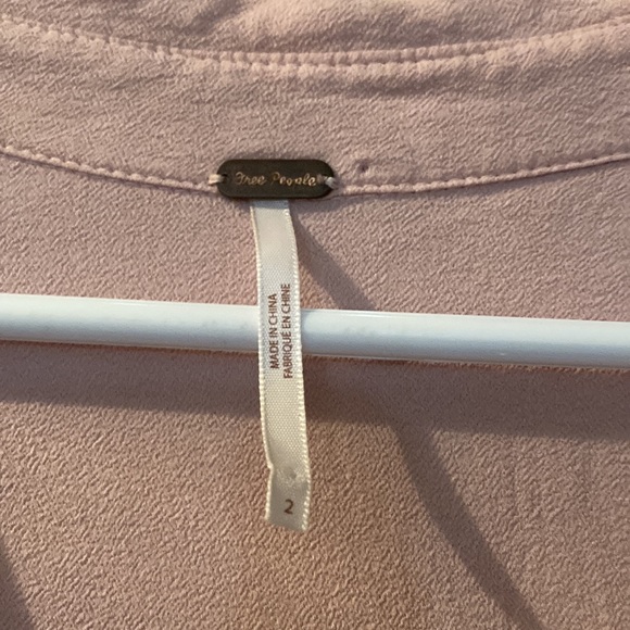 Free People Light pink dress - Picture 3 of 3